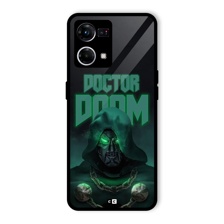 Doctor Doom Glass Back Case for Oppo F21 Pro 4G