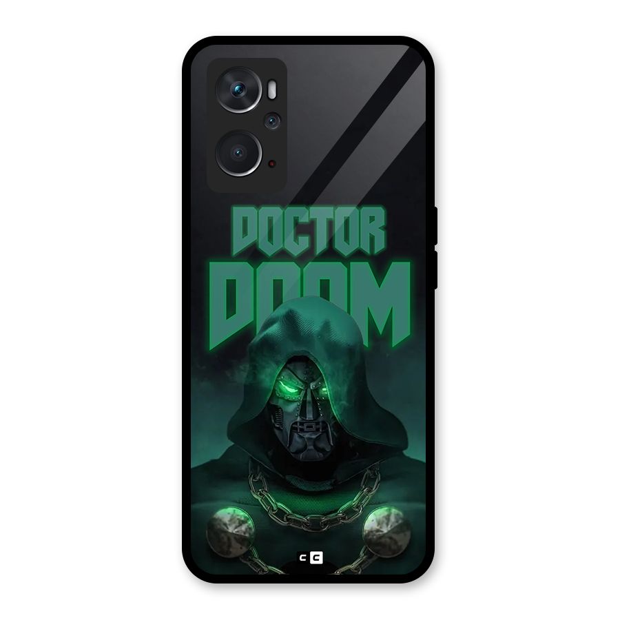 Doctor Doom Glass Back Case for Oppo K10 4G