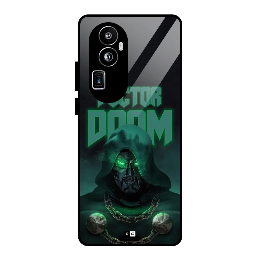 Doctor Doom Glass Back Case for Oppo Reno10 Pro Plus
