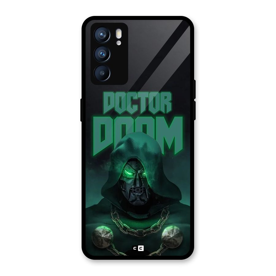Doctor Doom Glass Back Case for Oppo Reno6 5G