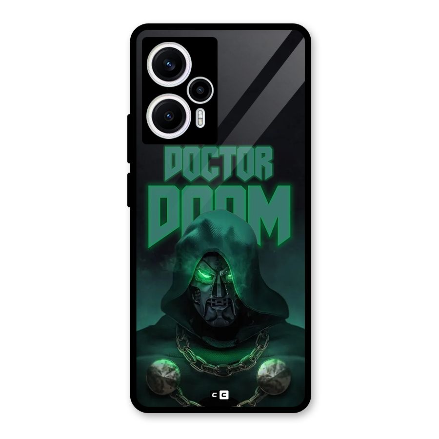 Doctor Doom Glass Back Case for Poco F5