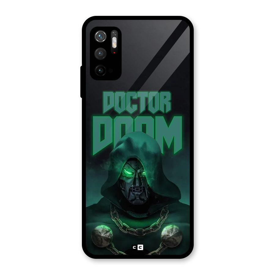 Doctor Doom Glass Back Case for Poco M3 Pro 5G
