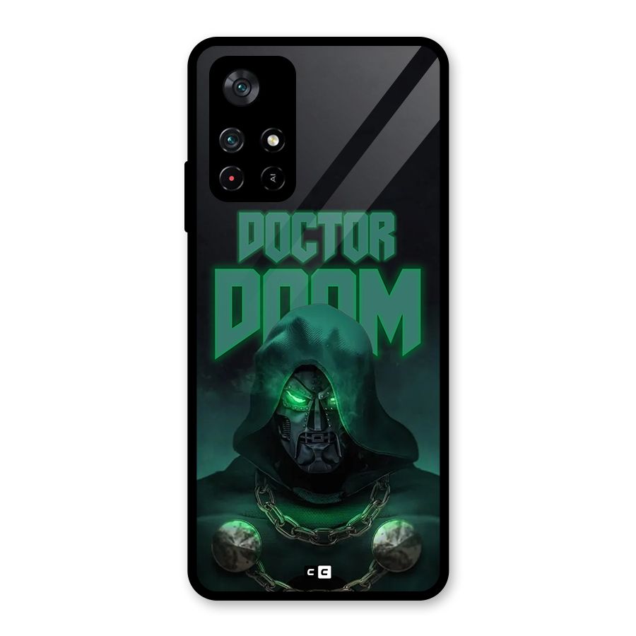 Doctor Doom Glass Back Case for Poco M4 Pro 5G