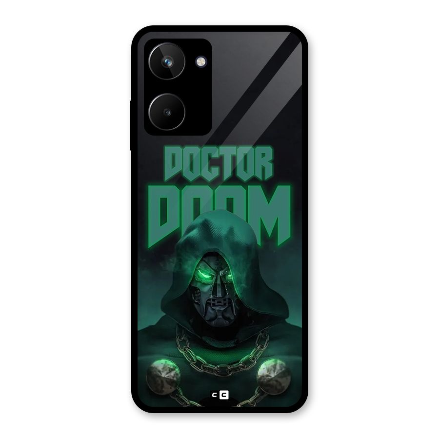 Doctor Doom Glass Back Case for Realme 10