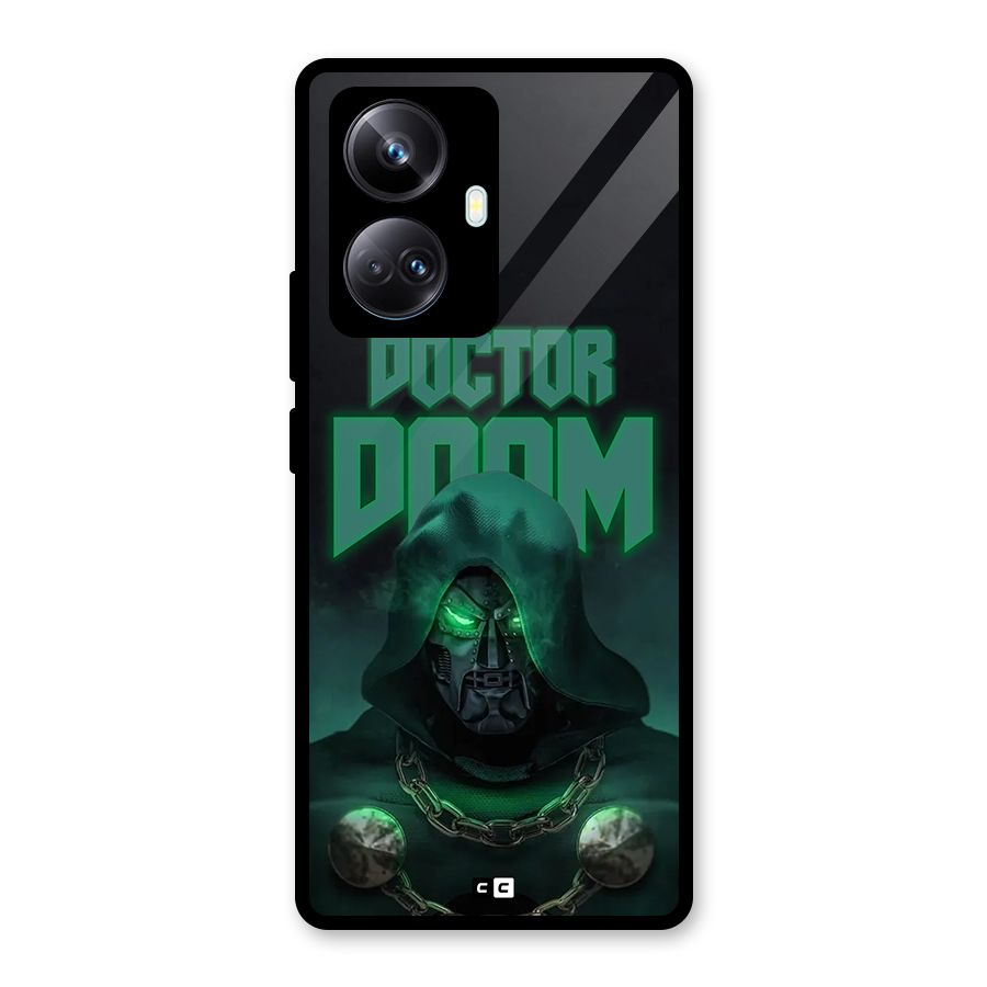 Doctor Doom Glass Back Case for Realme 10 Pro Plus