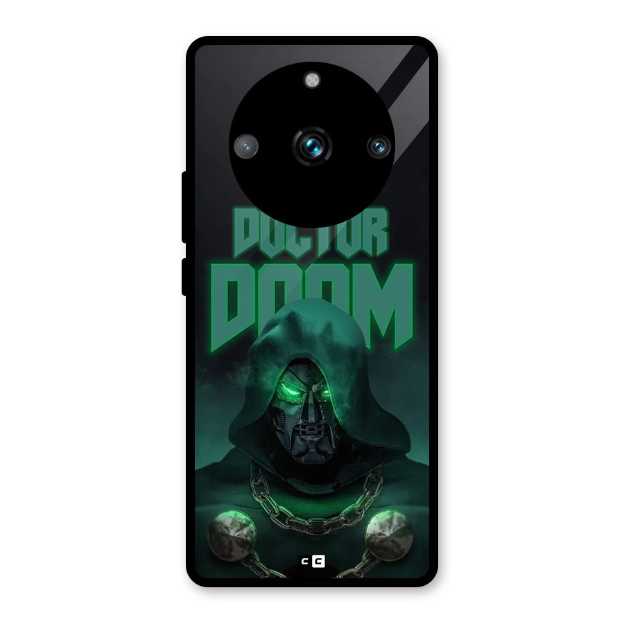 Doctor Doom Glass Back Case for Realme 11 Pro Plus