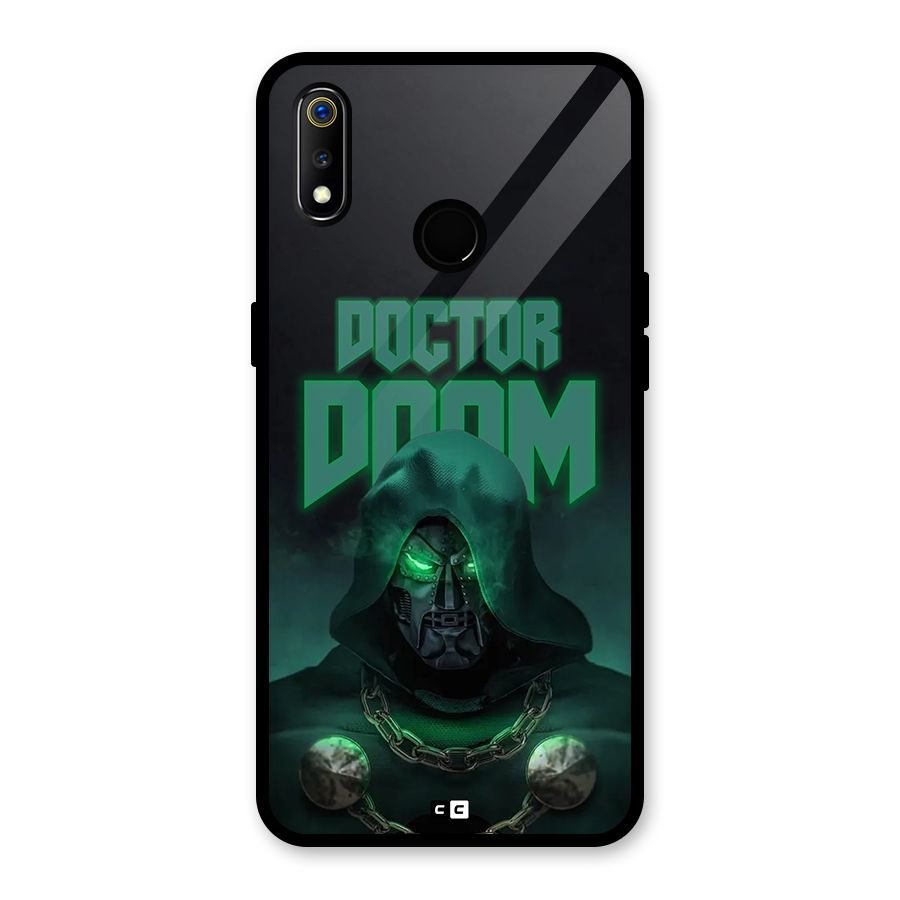 Doctor Doom Glass Back Case for Realme 3