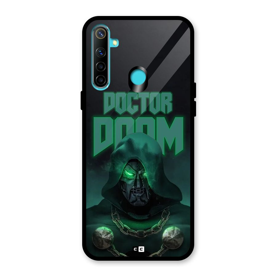 Doctor Doom Glass Back Case for Realme 5i