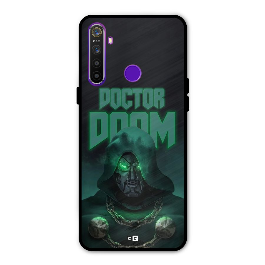 Doctor Doom Glass Back Case for Realme 5s