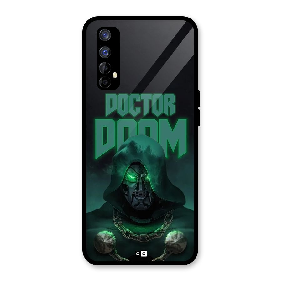 Doctor Doom Glass Back Case for Realme 7