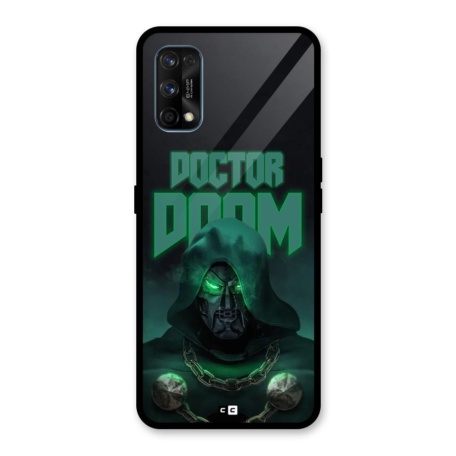 Doctor Doom Glass Back Case for Realme 7 Pro