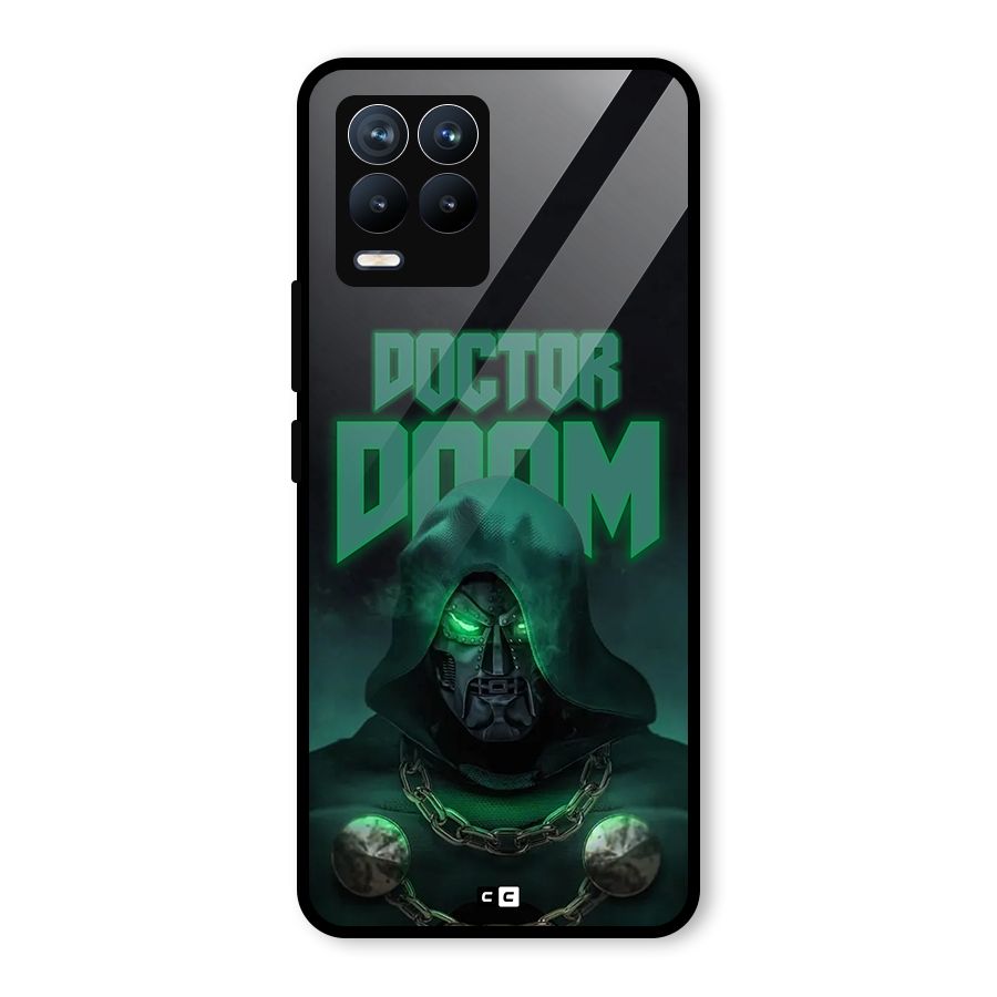 Doctor Doom Glass Back Case for Realme 8 Pro