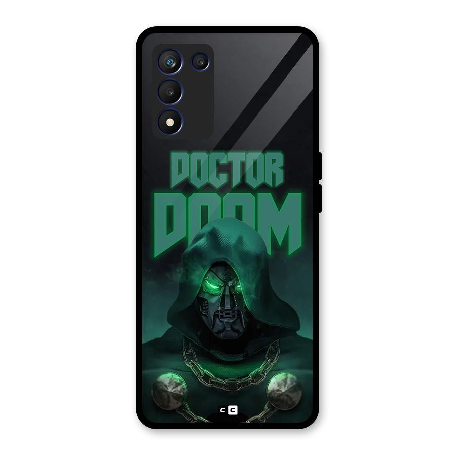 Doctor Doom Glass Back Case for Realme 9 5G Speed