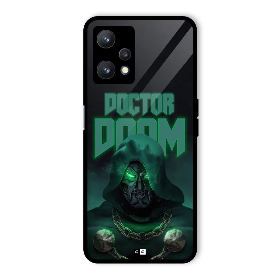Doctor Doom Glass Back Case for Realme 9 Pro 5G