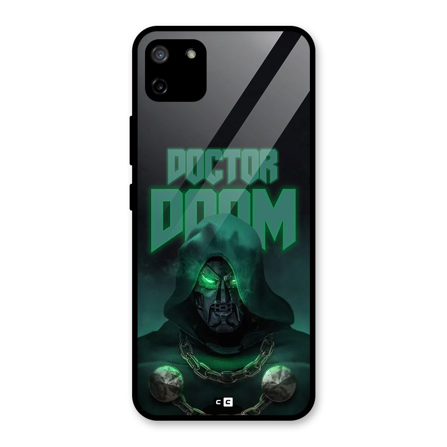 Doctor Doom Glass Back Case for Realme C11