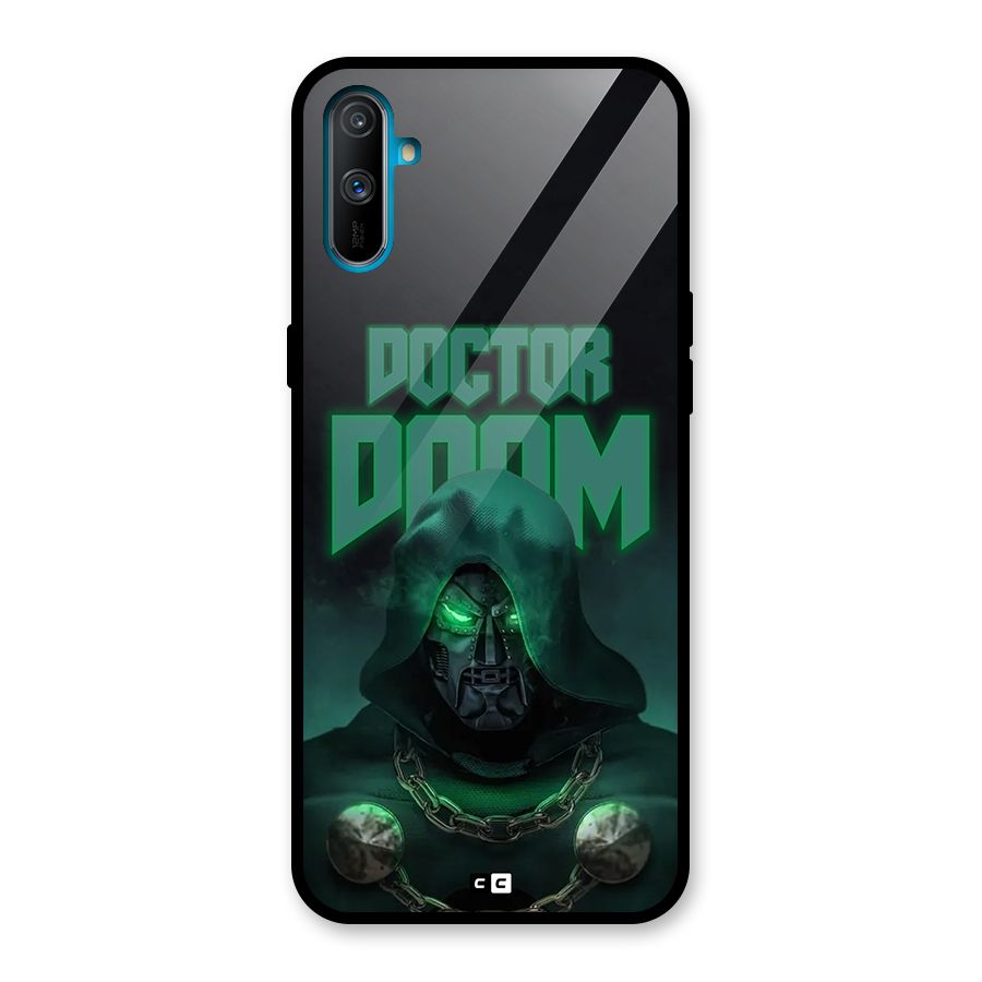 Doctor Doom Glass Back Case for Realme C3