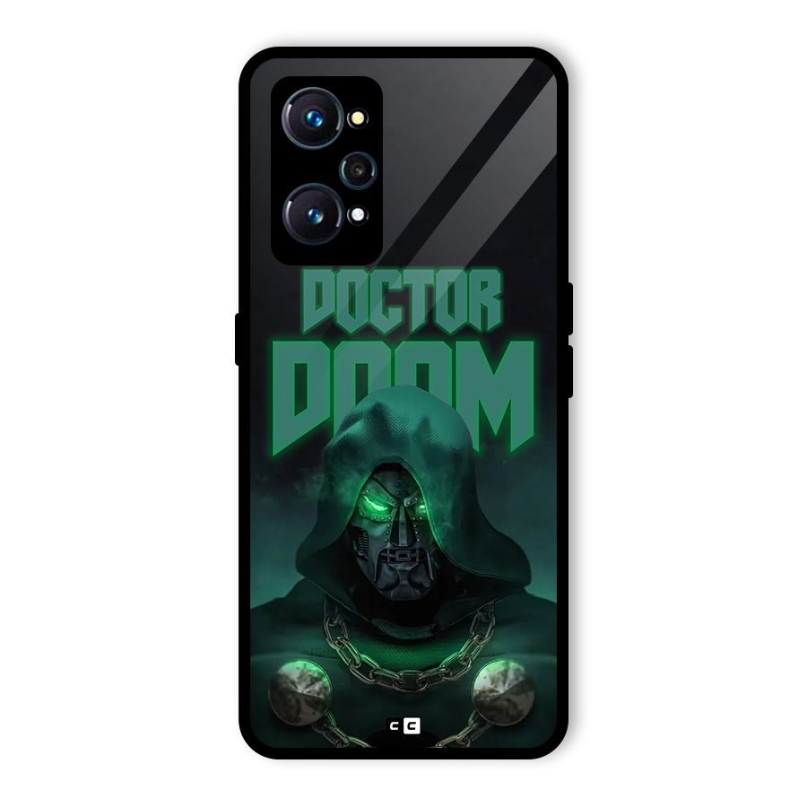 Doctor Doom Glass Back Case for Realme GT Neo2