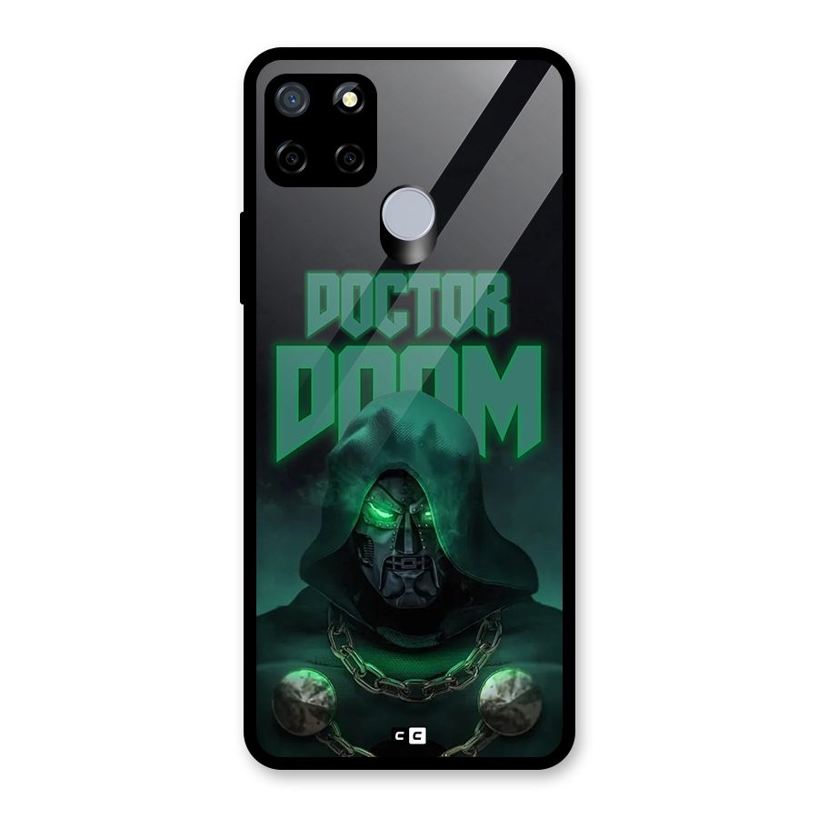 Doctor Doom Glass Back Case for Realme Narzo 20