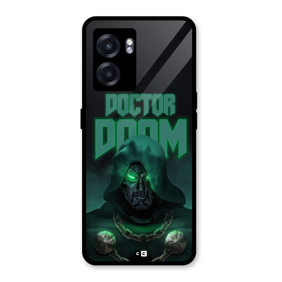 Doctor Doom Glass Back Case for Realme Narzo 50 5G