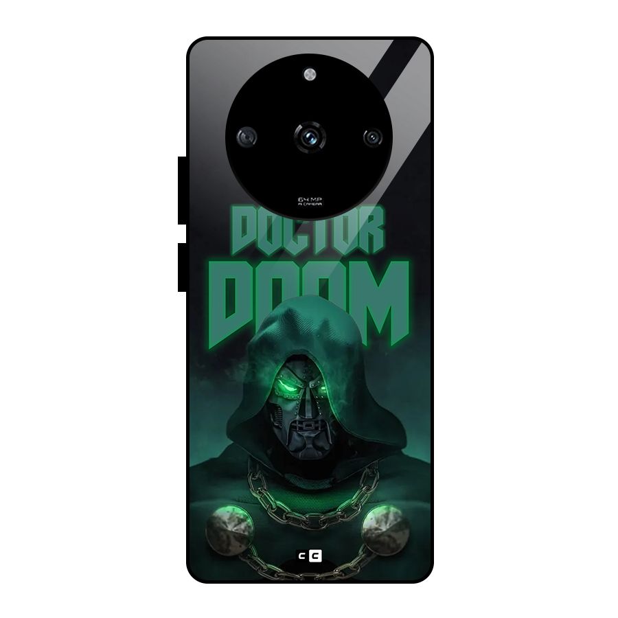 Doctor Doom Glass Back Case for Realme Narzo 60 5G