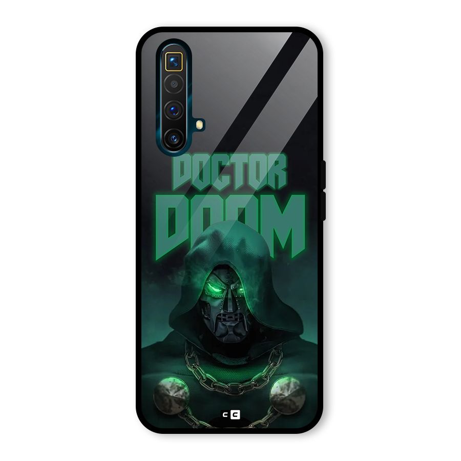Doctor Doom Glass Back Case for Realme X3 SuperZoom