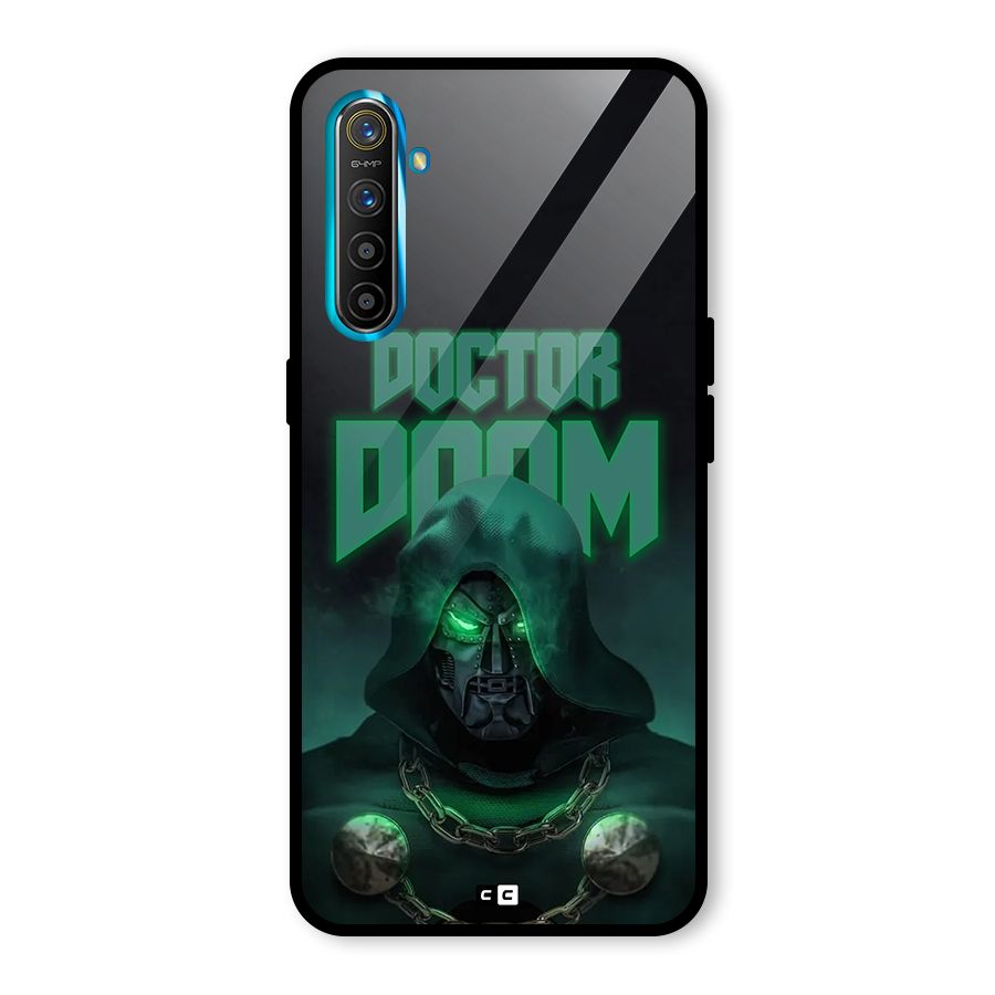 Doctor Doom Glass Back Case for Realme XT