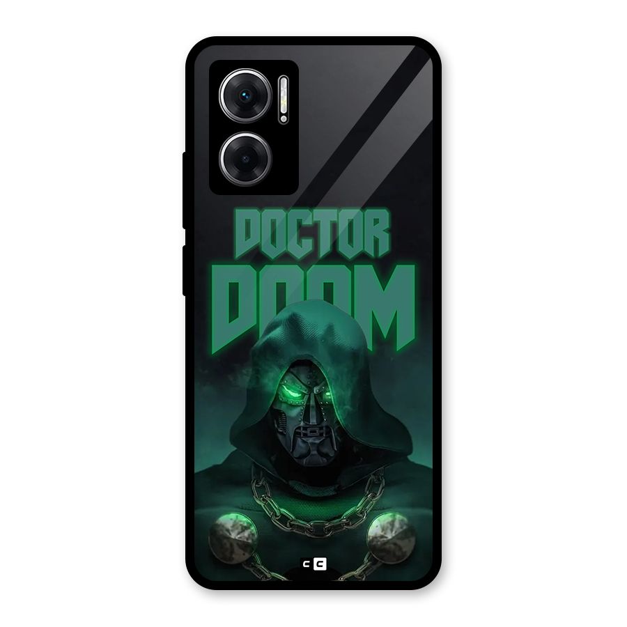 Doctor Doom Glass Back Case for Redmi 11 Prime 5G