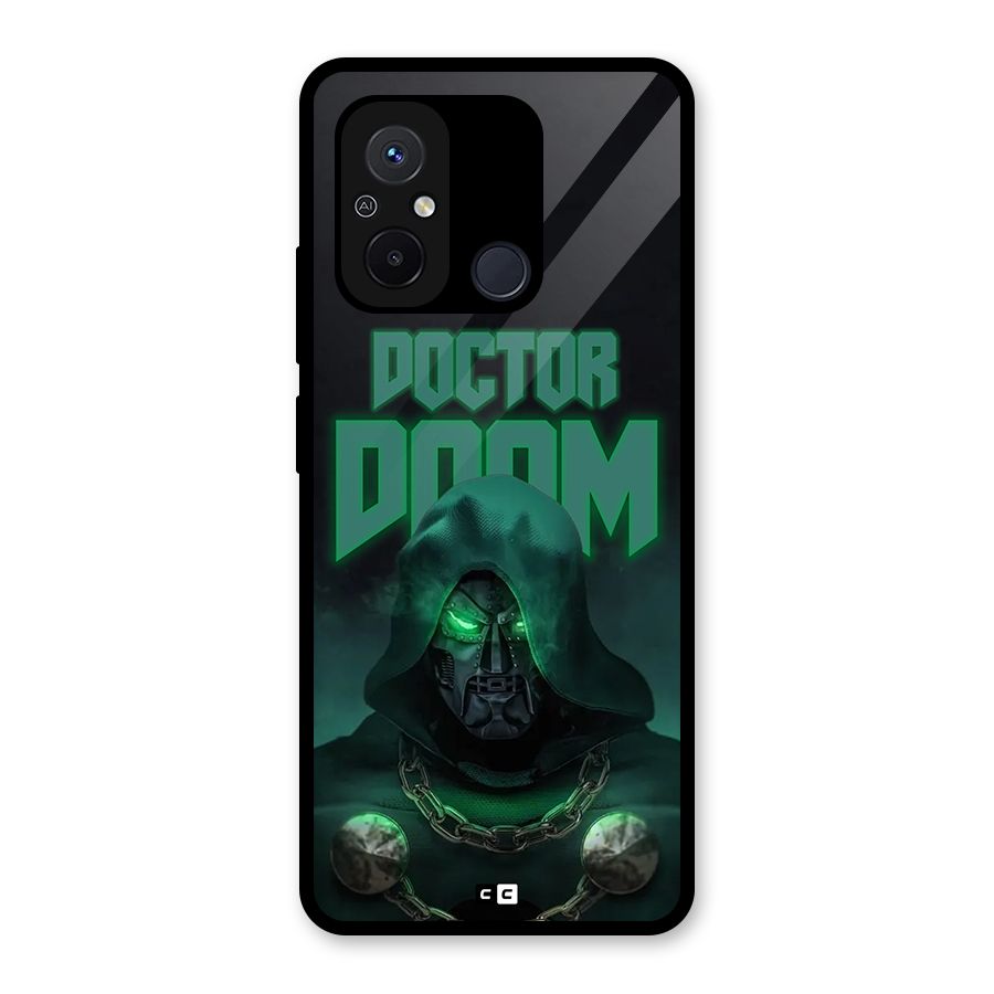 Doctor Doom Glass Back Case for Redmi 12C