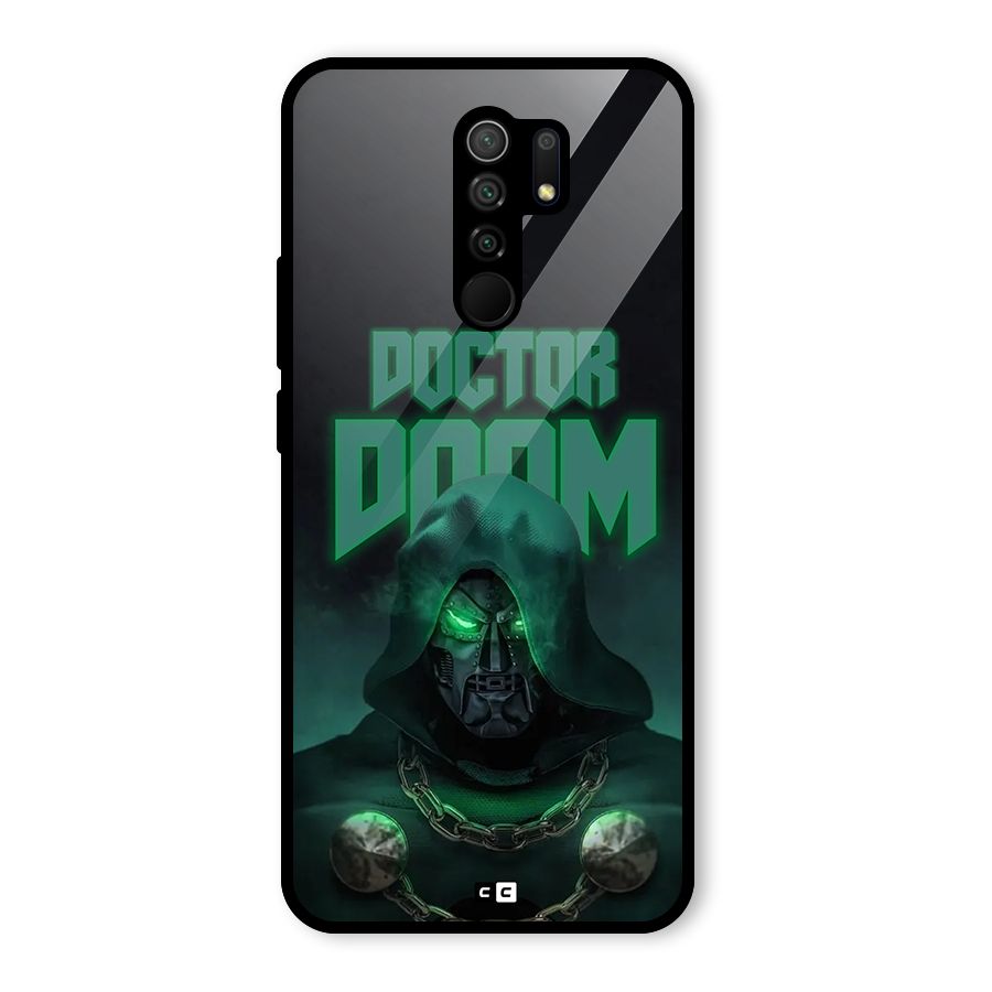 Doctor Doom Glass Back Case for Redmi 9 Prime