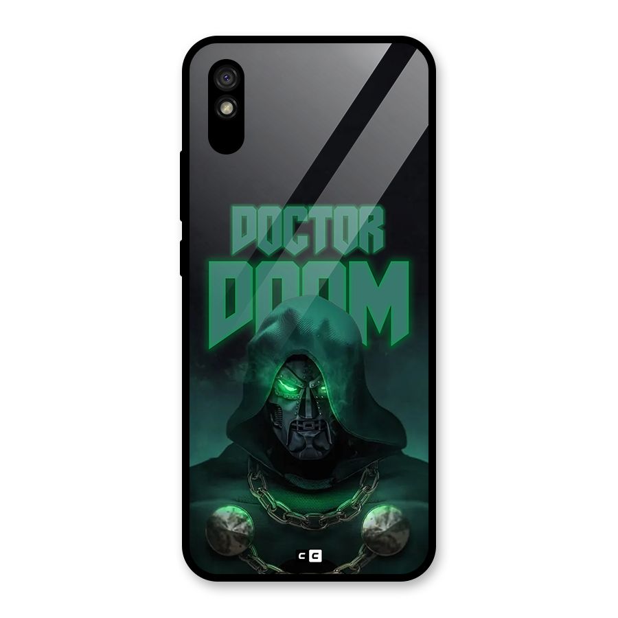 Doctor Doom Glass Back Case for Redmi 9i
