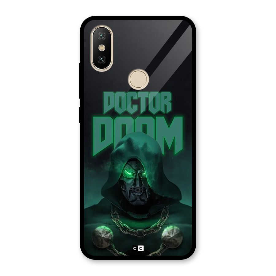 Doctor Doom Glass Back Case for Redmi A2