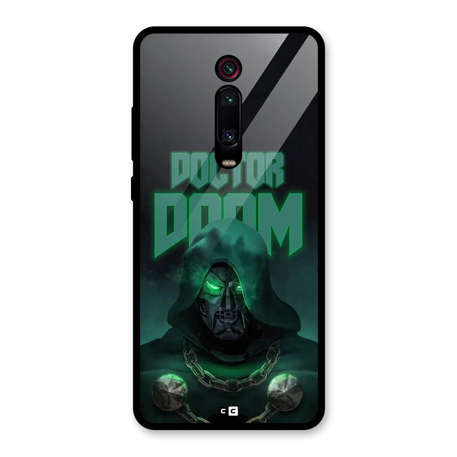 Doctor Doom Glass Back Case for Redmi K20