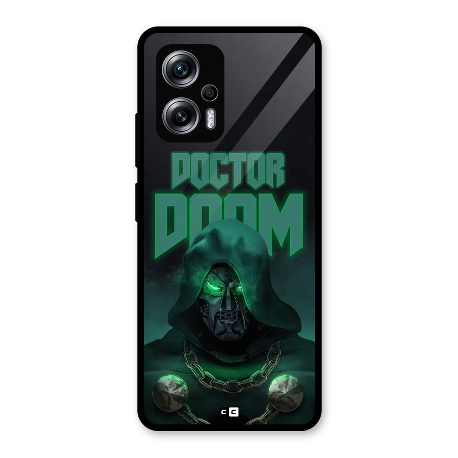Doctor Doom Glass Back Case for Redmi K50i