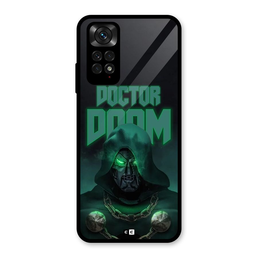 Doctor Doom Glass Back Case for Redmi Note 11S