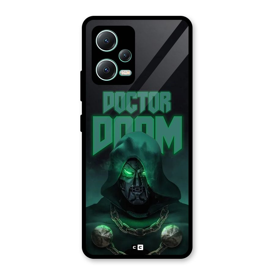 Doctor Doom Glass Back Case for Redmi Note 12 5G