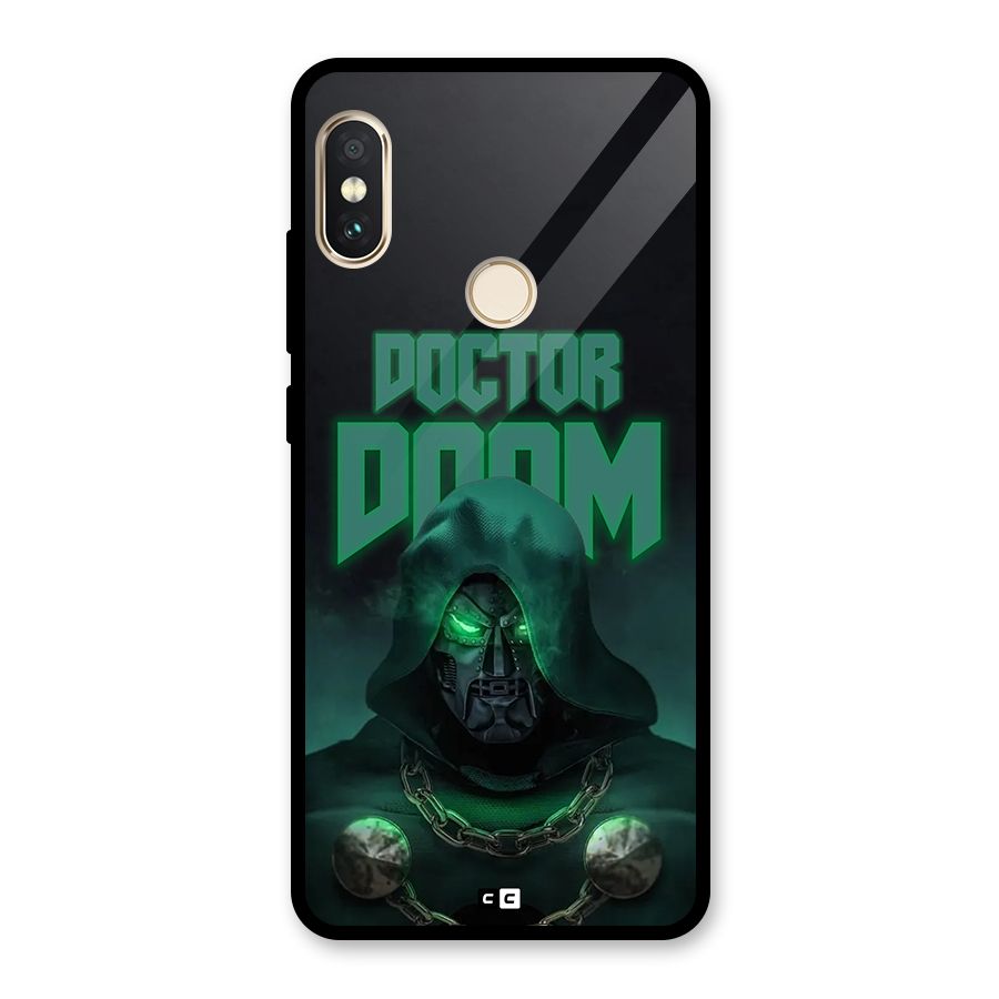 Doctor Doom Glass Back Case for Redmi Note 5 Pro