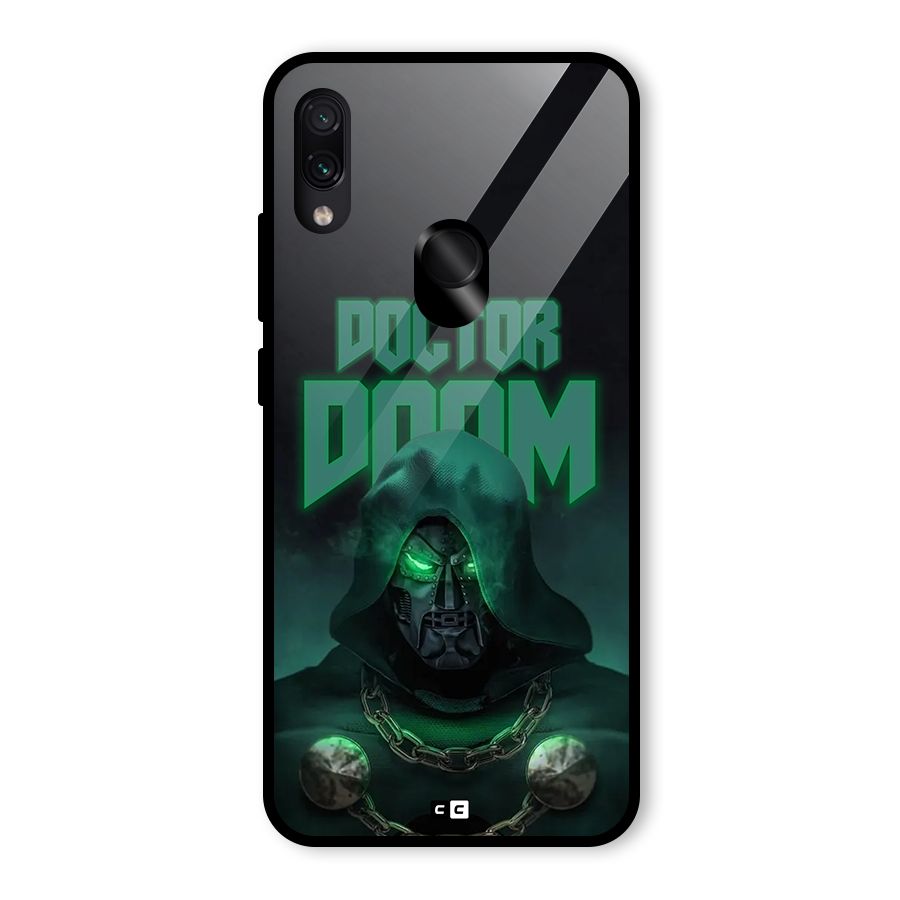 Doctor Doom Glass Back Case for Redmi Note 7S