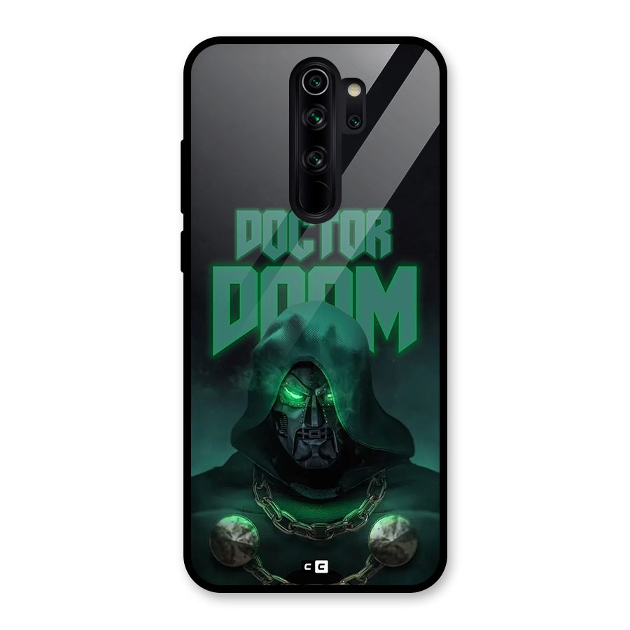 Doctor Doom Glass Back Case for Redmi Note 8 Pro