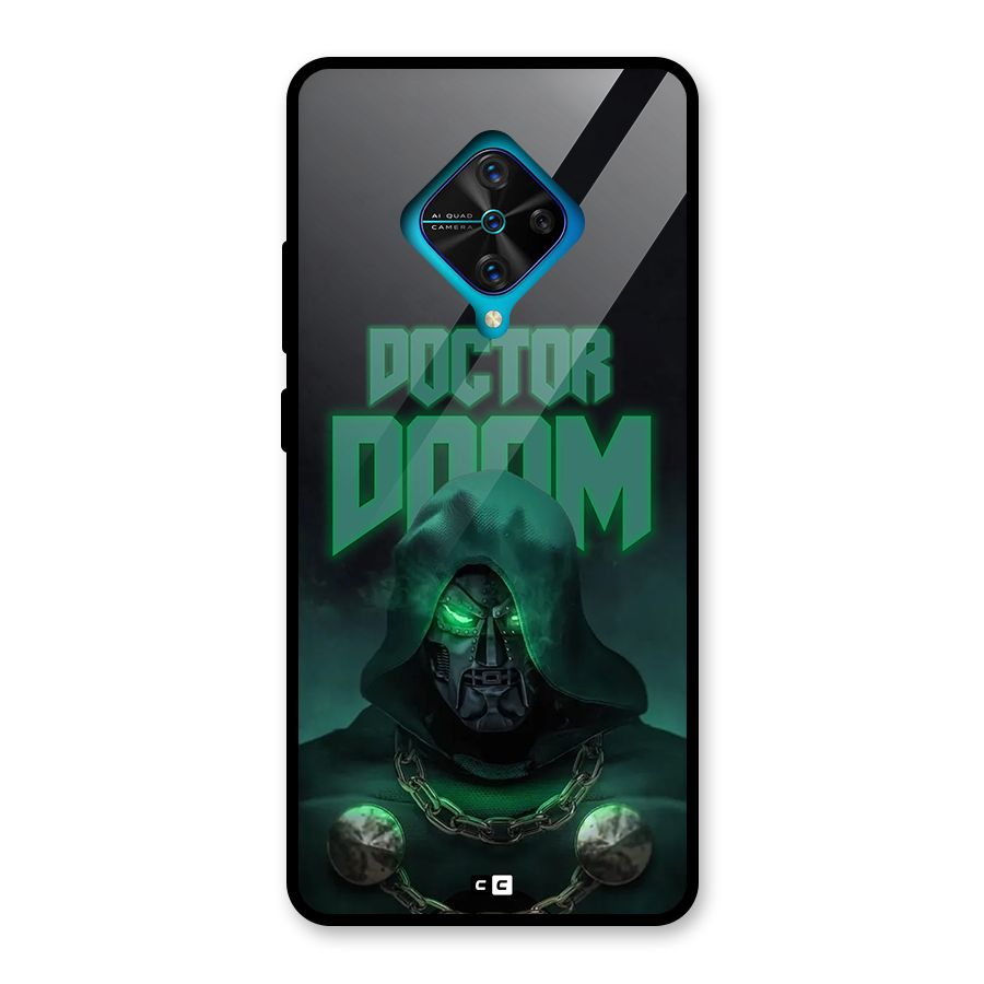Doctor Doom Glass Back Case for Vivo S1 Pro
