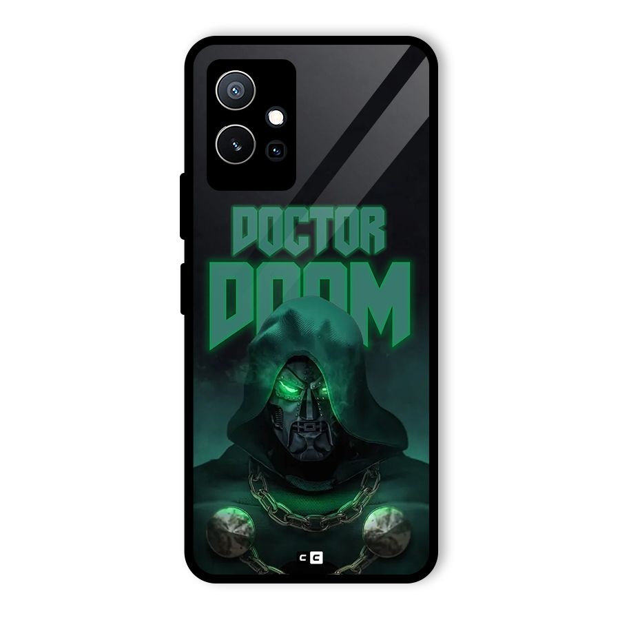 Doctor Doom Glass Back Case for Vivo T1 5G