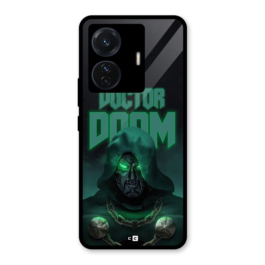Doctor Doom Glass Back Case for Vivo T1 Pro