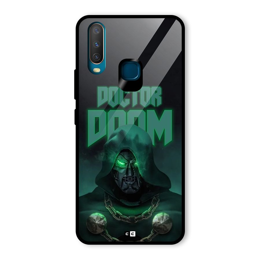 Doctor Doom Glass Back Case for Vivo U10