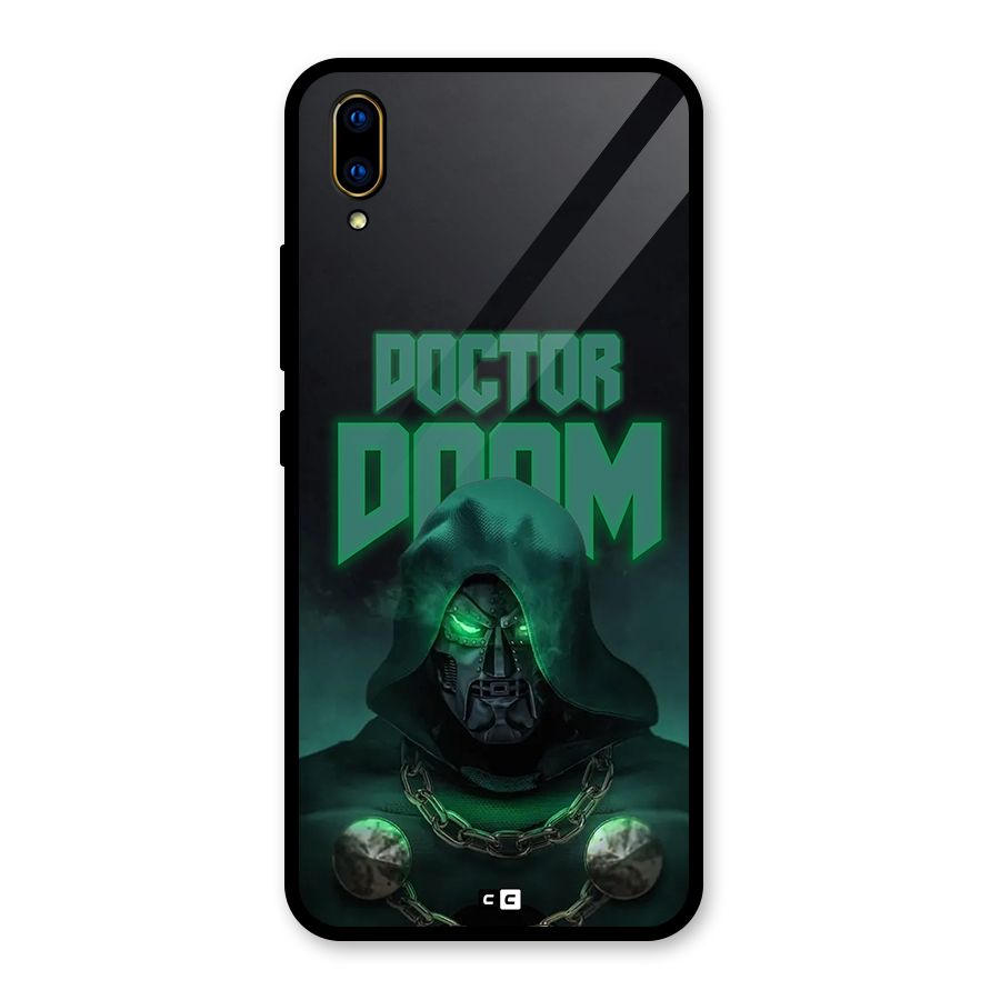 Doctor Doom Glass Back Case for Vivo V11 Pro