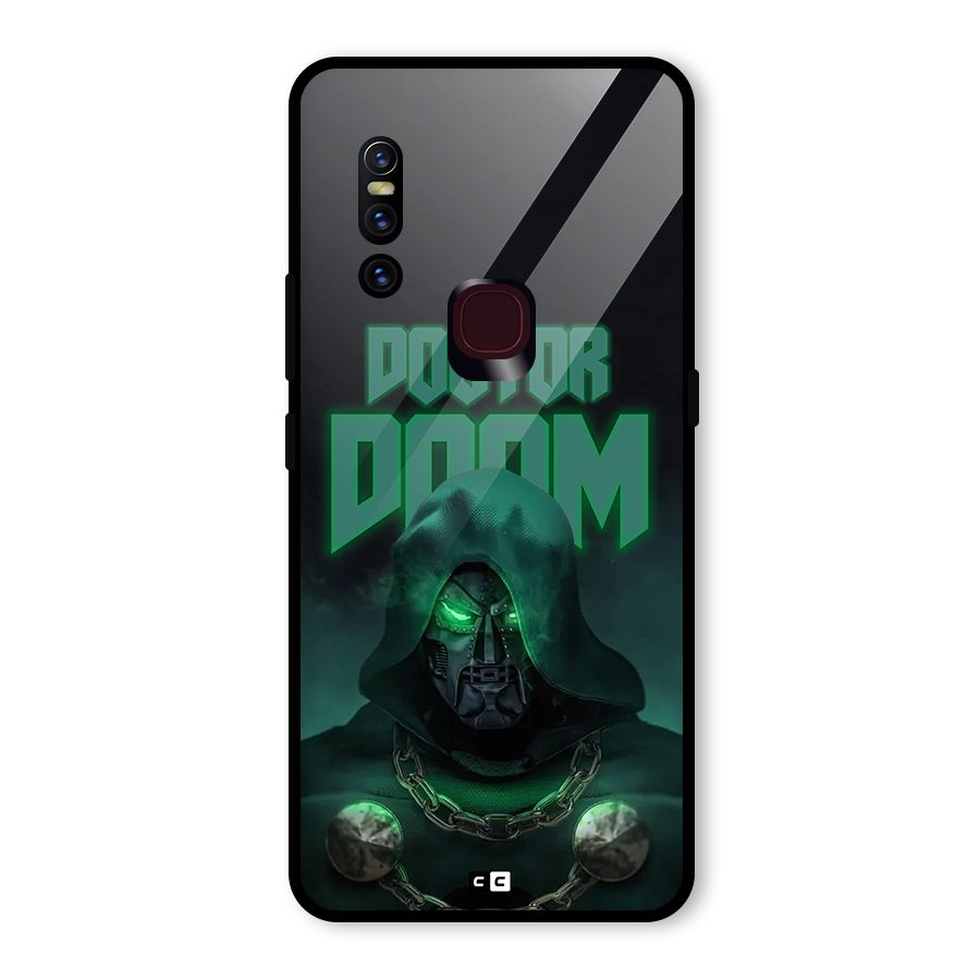 Doctor Doom Glass Back Case for Vivo V15