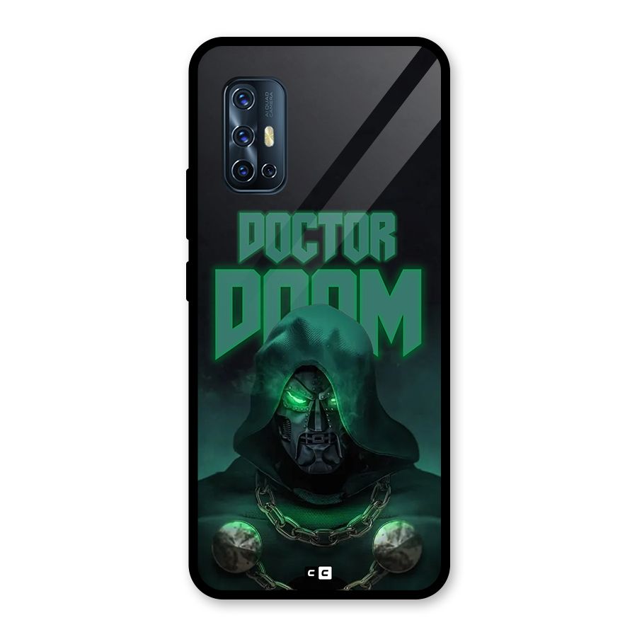 Doctor Doom Glass Back Case for Vivo V17