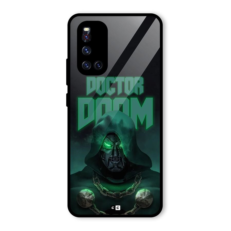 Doctor Doom Glass Back Case for Vivo V19