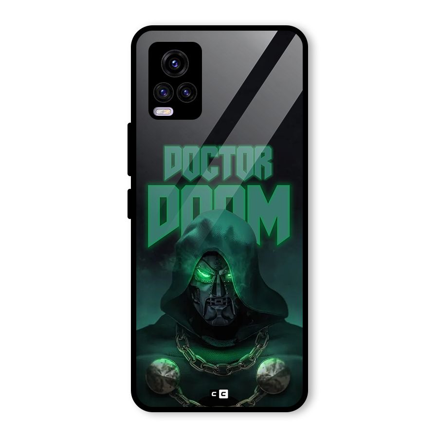 Doctor Doom Glass Back Case for Vivo V20