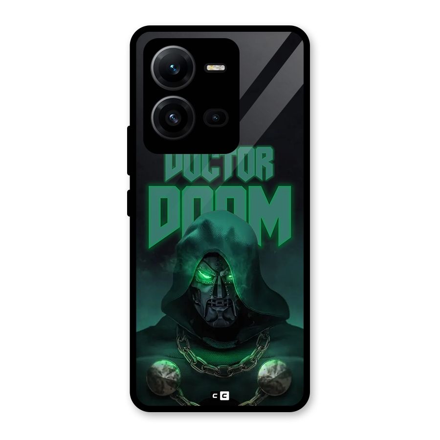 Doctor Doom Glass Back Case for Vivo V25