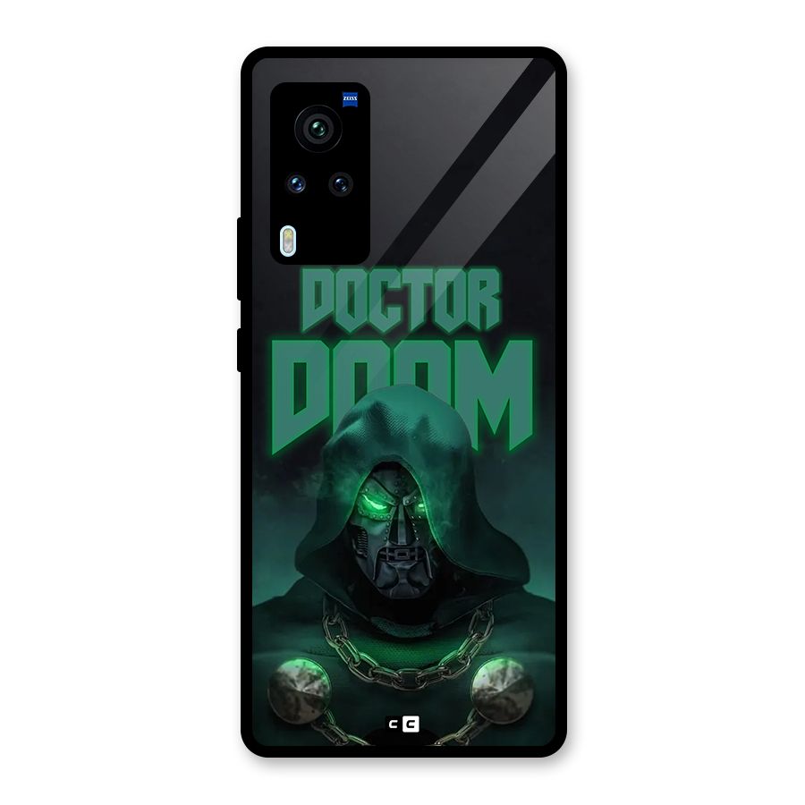 Doctor Doom Glass Back Case for Vivo X60 Pro