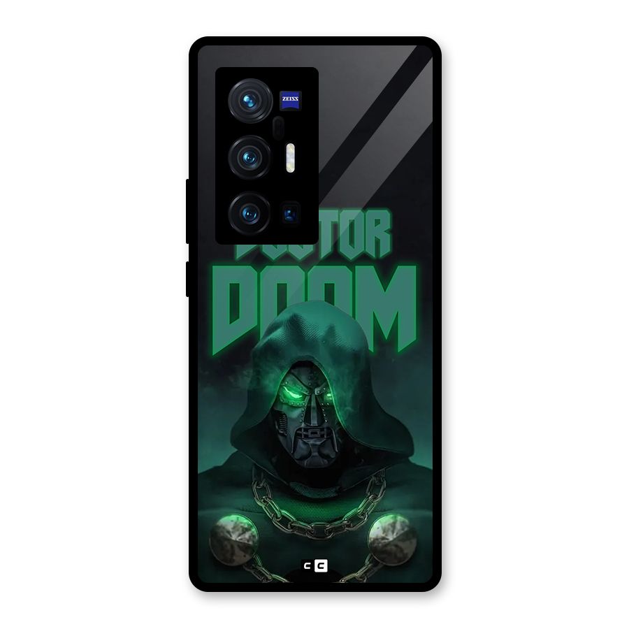 Doctor Doom Glass Back Case for Vivo X70 Pro Plus